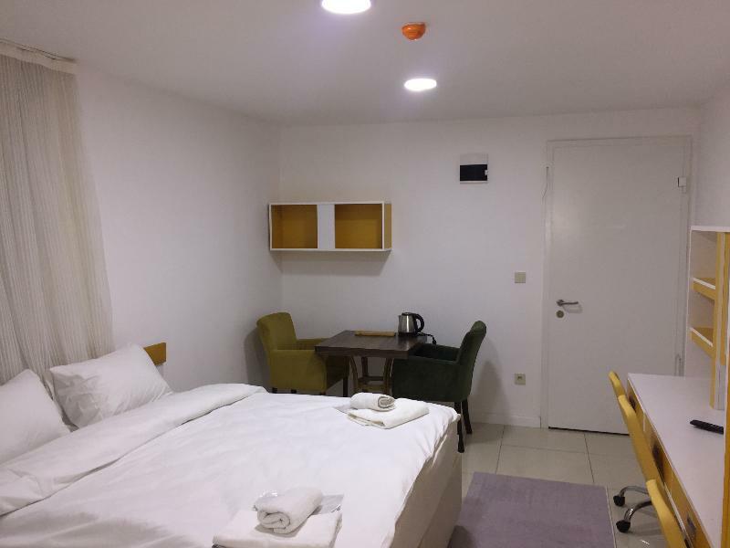Nokta Suites Hotel Istanbul Exterior photo