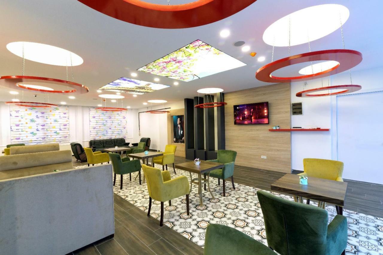 Nokta Suites Hotel Istanbul Exterior photo