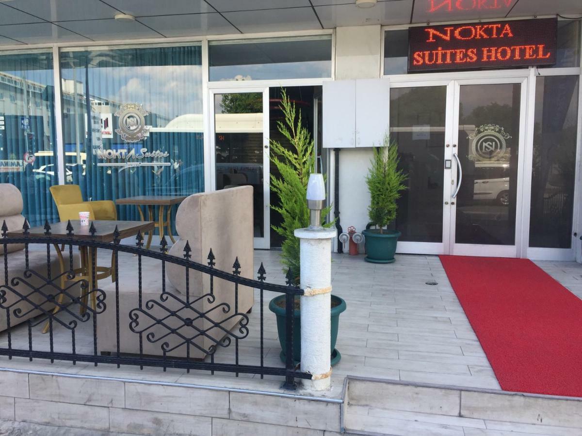 Nokta Suites Hotel Istanbul Exterior photo